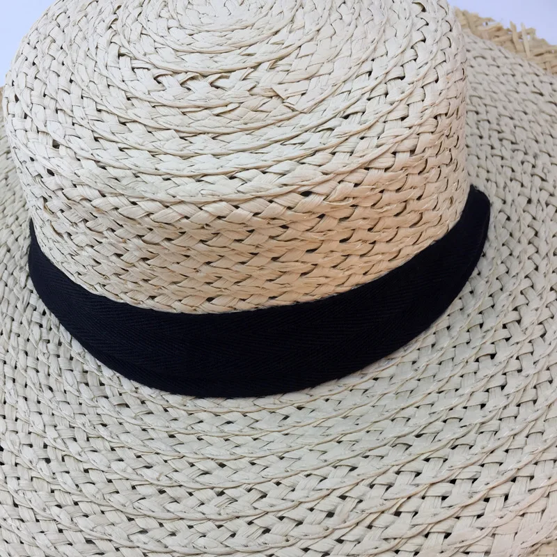 Title 7, Straw Straw Hat Outdoor Ladies Sunscreen Beach