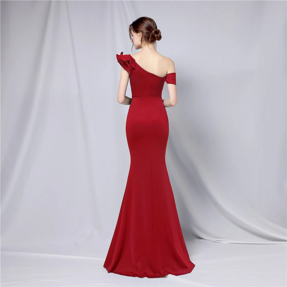 Title 17, Elegant and thin sexy fishtail dress, enhances ...