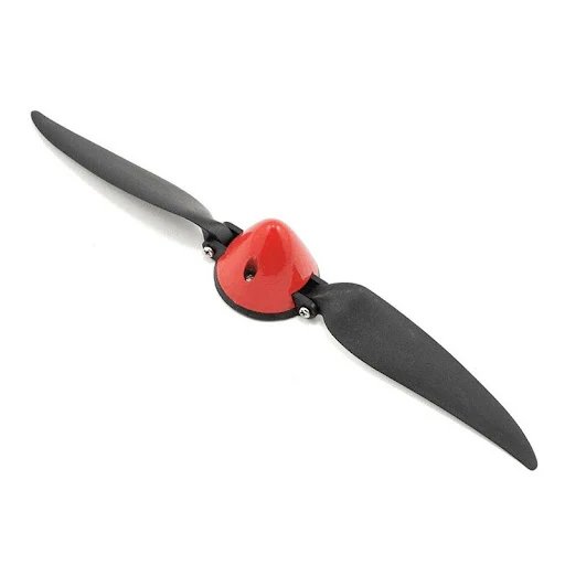 Title 3, Avião planador de modelo com hélice dobrável e ...