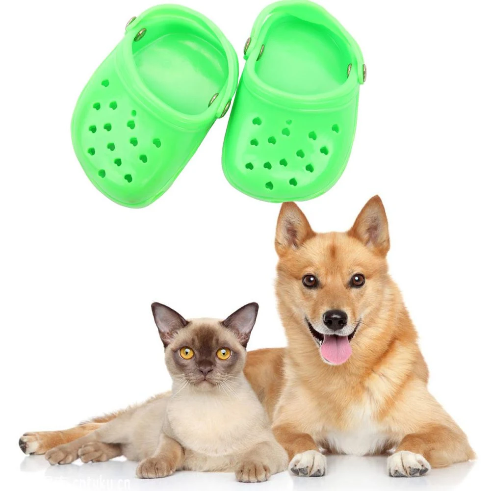Title 7, Pet Dog Breathable Soft Mesh Hole Sandals Pet A...