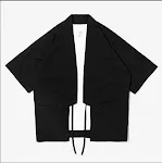 YAKIOMOTO KIMONO FLANNEL Men's flannel kimono robe, soft and warm, perfect for lounging at home or as a comfortable, sty — photo 1