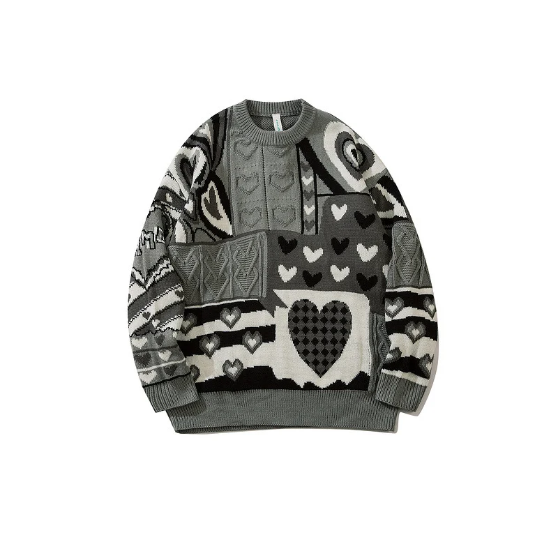 Title 2, Mens Pullover Street Fashion High Street Sweat...