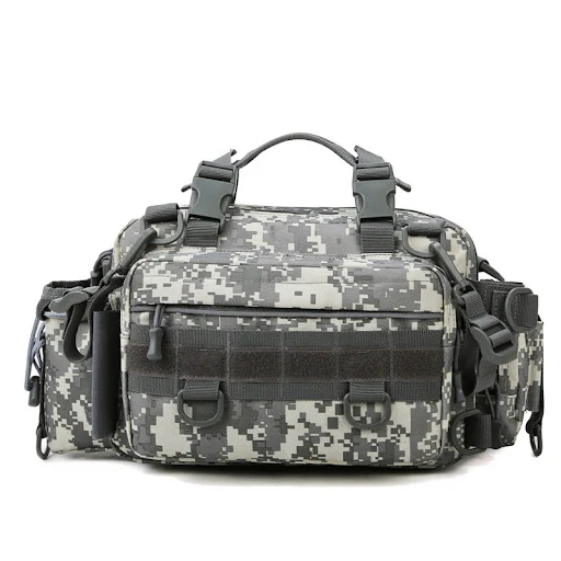 Title 2, Bolsa de iscas multifuncional portátil para pes...