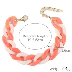 Pulseira Boho Feminina com Miçangas Coloridas, perfeita para adicionar um toque boêmio e vibrante a qualquer visual, realçando seu estilo. — foto 3