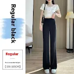 Women's High Waist Slimming Straight Leg Casual Wide Leg Pants Comfortable & Stylish for Everyday Wear and a Flattering — photo 11