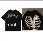 Printed Women's T-shirt Casual Short Sleeve Cool Girl Top — photo 17