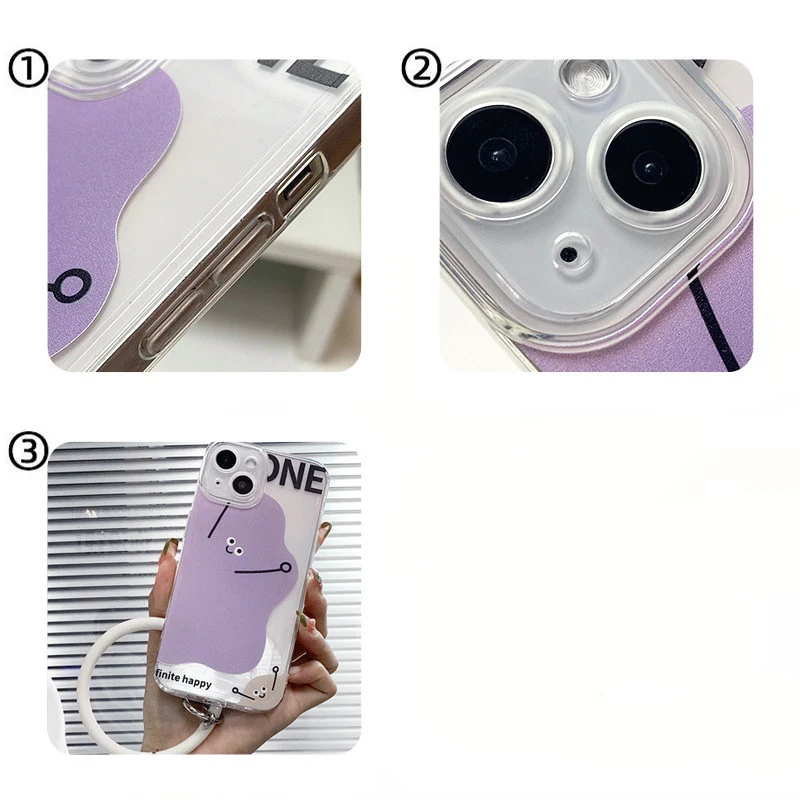 Title 4, Capinha de telefone Criativa Anjinho com olhos ...