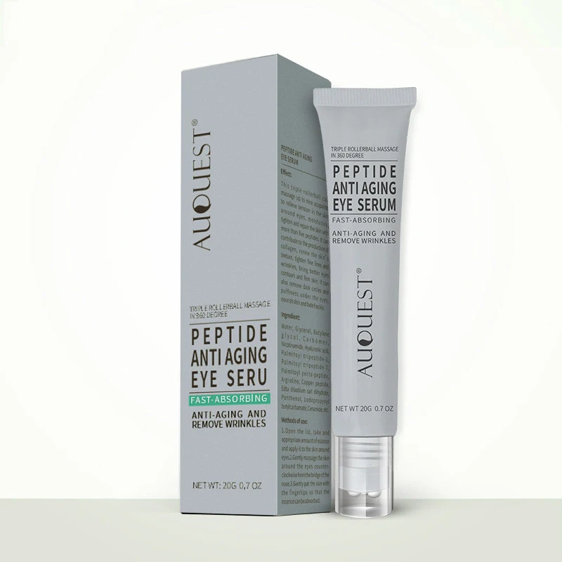 Creme para Olhos Antirrugas com Polipeptídeos — foto 4