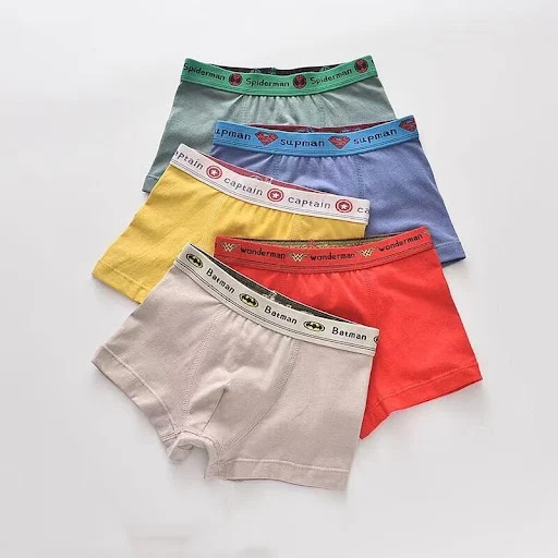 Title 7, Cola Pear Boys Solid Color Boxer for boys, com...