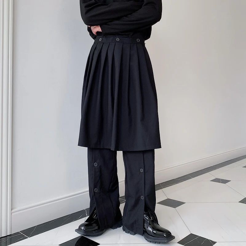 Personalized Dark Commuter Men's Trousers — photo 8