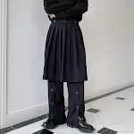 Personalized Dark Commuter Men's Trousers — photo 8
