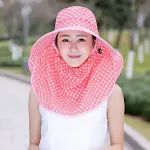 Pink single cap