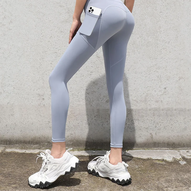 Title 5, Naadloze sportlegging met zakken, push-up effec...