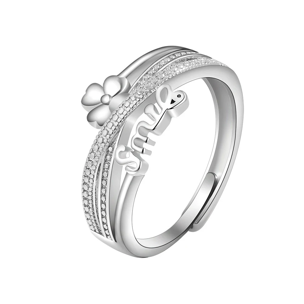 Anel Antiestresse de Prata Esterlina Retrô. Alívio da ansiedade e relaxamento, giratório. Joia elegante para foco e bem-estar mental. Presente ideal. — foto 2