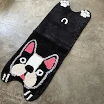 Cartoon Bathroom Door Entrance Bedroom Absorbent Pad, keeps floors dry and clean. Adds a fun and decorative touch to you — photo 17