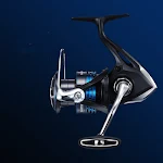 Carretilha de pesca giratória recreativa para atividades ao ar livre. Desfrute da pesca com facilidade e precisão. Ideal para pescadores de todos os níveis. — foto 4