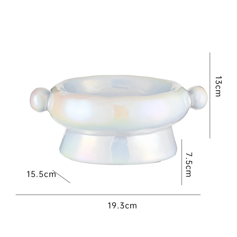 Ceramic Cat Food Basin, Cervical Vertebra Protection, Anti-Tumble Design, Safe and Comfortable Feeding for Your Cat. — photo 1