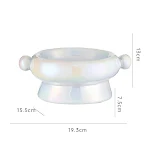 Ceramic Cat Food Basin, Cervical Vertebra Protection, Anti-Tumble Design, Safe and Comfortable Feeding for Your Cat. — photo 1