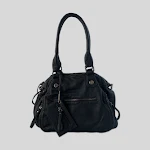 Bolsa Mensageiro de Ombro Grande Capacidade com Vários Zíperes, Perfeita para Trabalho, Escola ou Viagens, Design Funcional e Espaçoso — foto 5