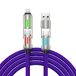 240W Four in One Purple