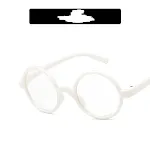 Retro round children's glasses frame Korean decoration. Stylish and fun eyewear for kids, perfect for a unique and adora — photo 4