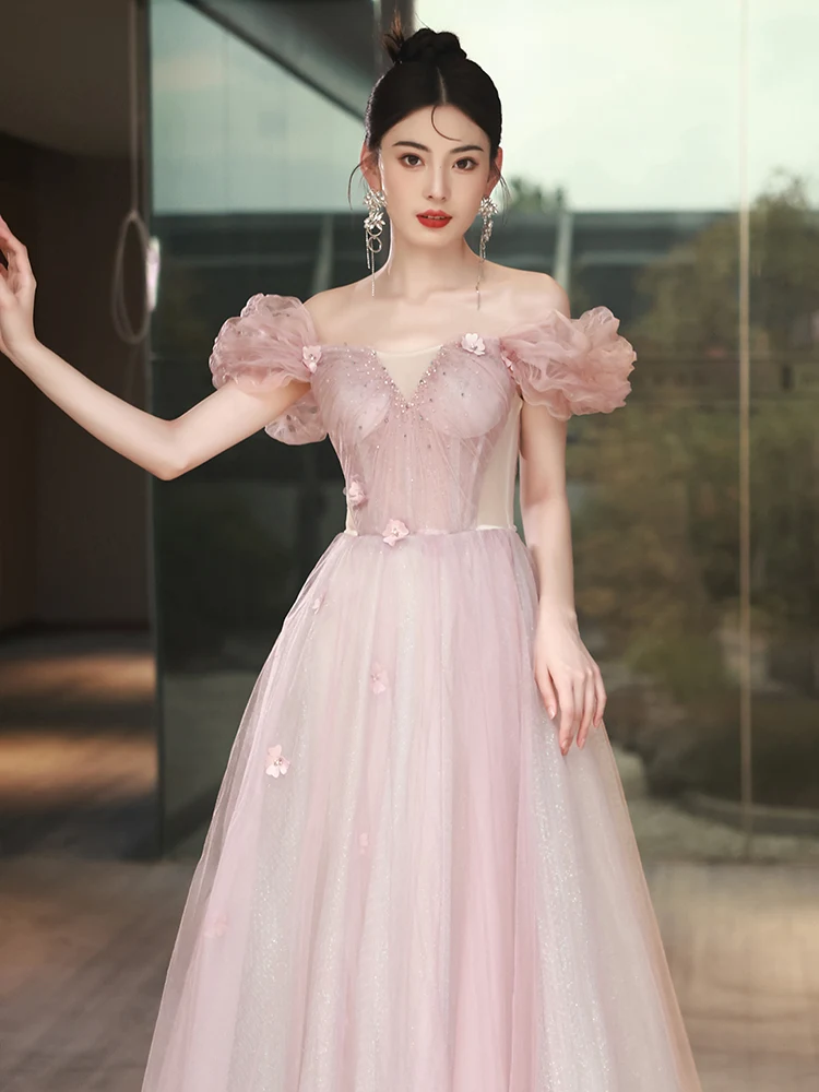 Title 3, Evening Dress Womens High-end Affordable Luxur...