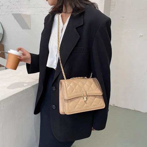 Title 7, Womens Fashion One Shoulder Crossbody Bag Styl...