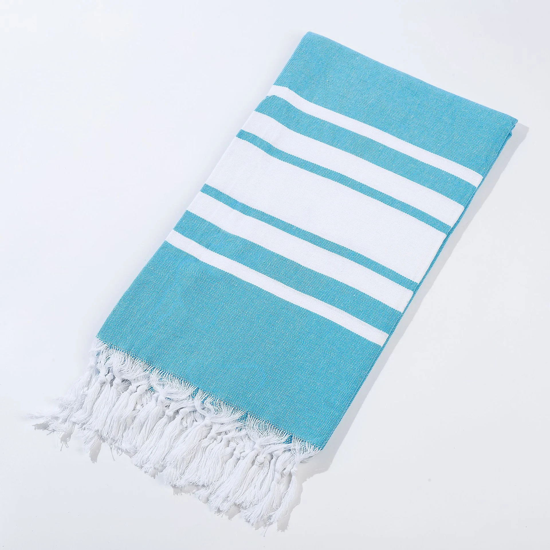 Title 41, Tassel stripe beach cotton children towel perfe...