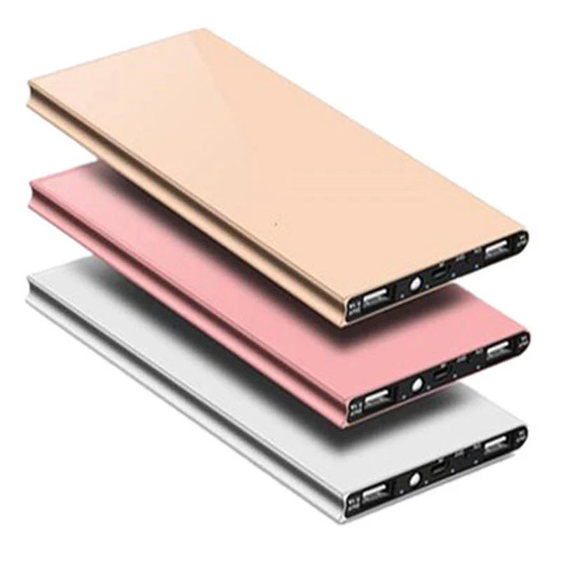 Title 5, Multi-interface power bank for charging multipl...