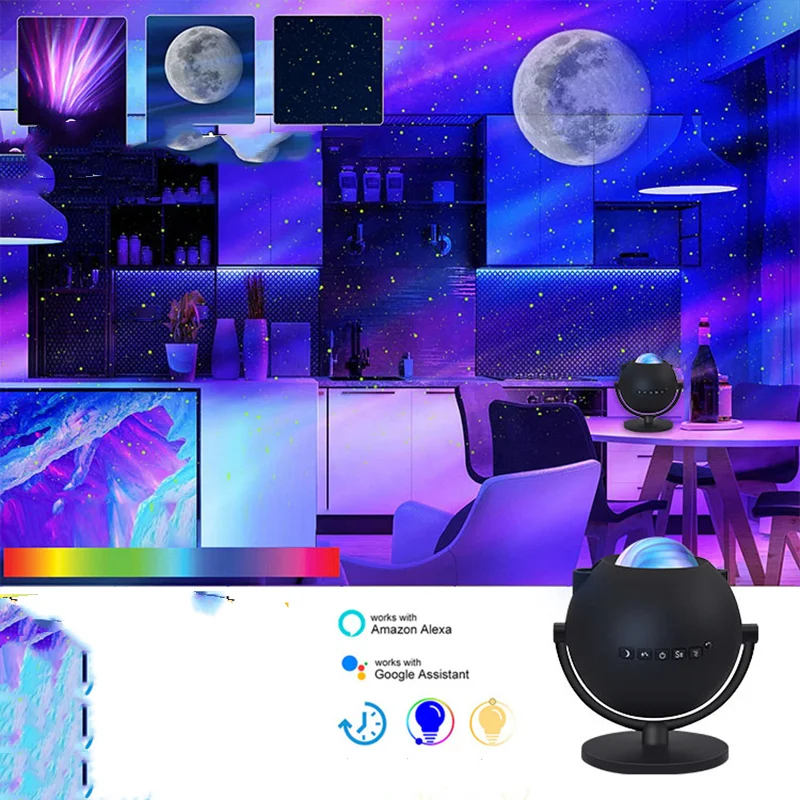 Title 1, Bluetooth Music Smart APP Atmosphere Night Ligh...