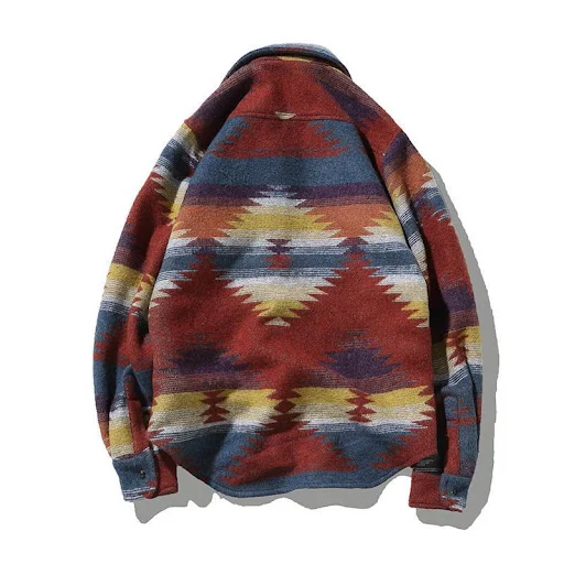 Title 4, Plus size mens casual long-sleeved shirt
