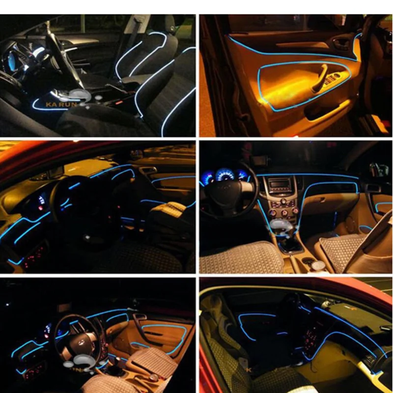 Title 3, Colorful cold light decorative lights Brighten ...