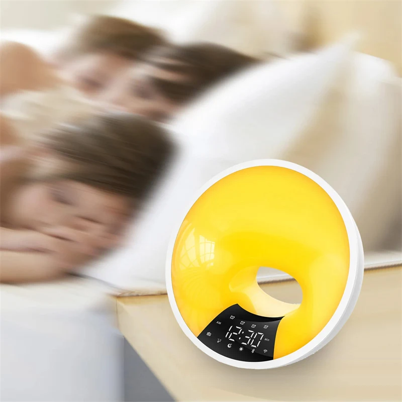 Title 5, Despertador Nascer do Sol WiFi Smart APP Simula...
