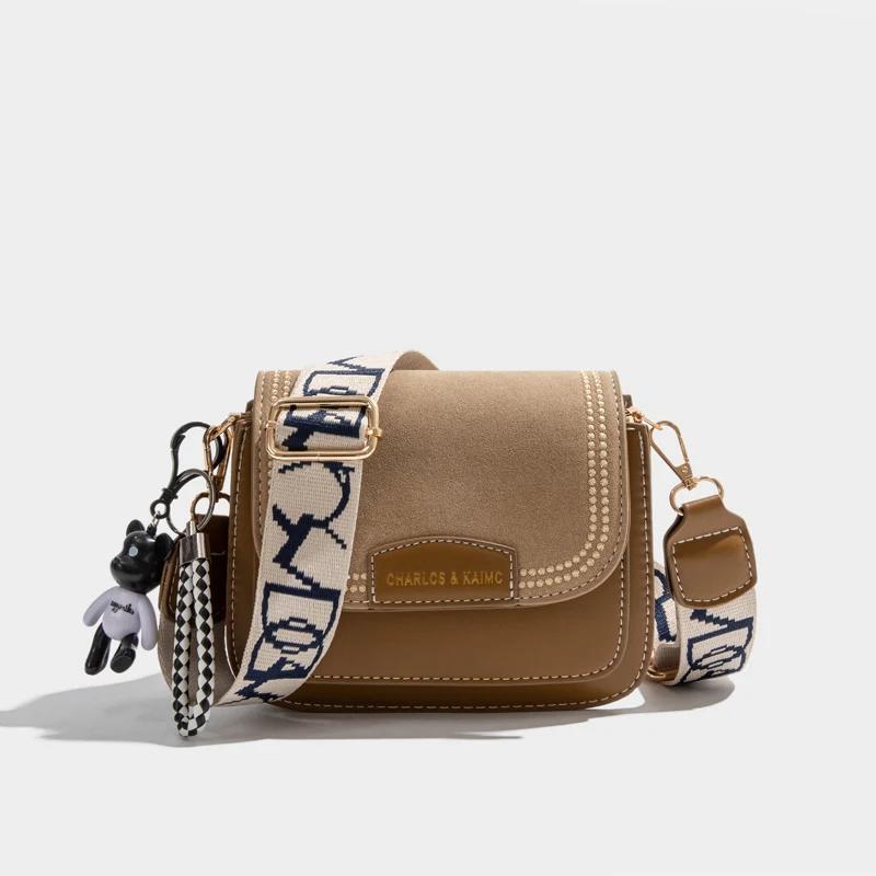 Title 1, Womens High-end Niche All-match Messenger Bag