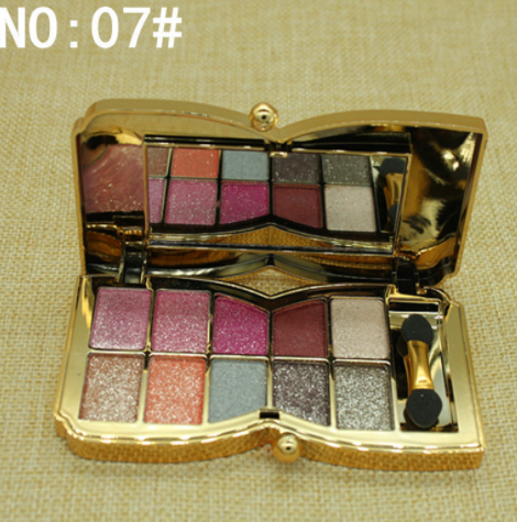 Title 2, Student Girl Latin Dance Glitter Eyeshadow Box,...