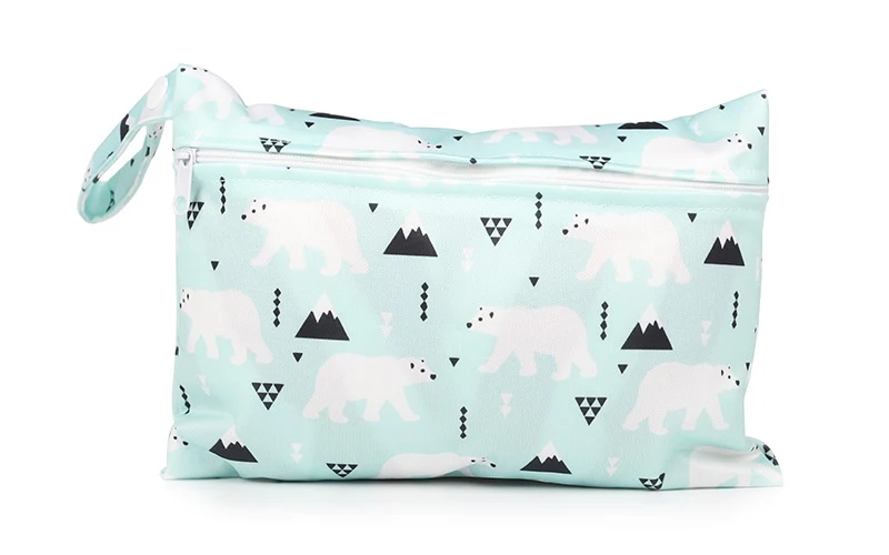 Title 2, Bolsa pequena para armazenamento de fraldas com...
