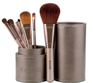 Makeup Brush Set Eyeshadow Brush Beginner Animal Hair. Achieve flawless eye makeup looks with this beginner-friendly set — photo 5