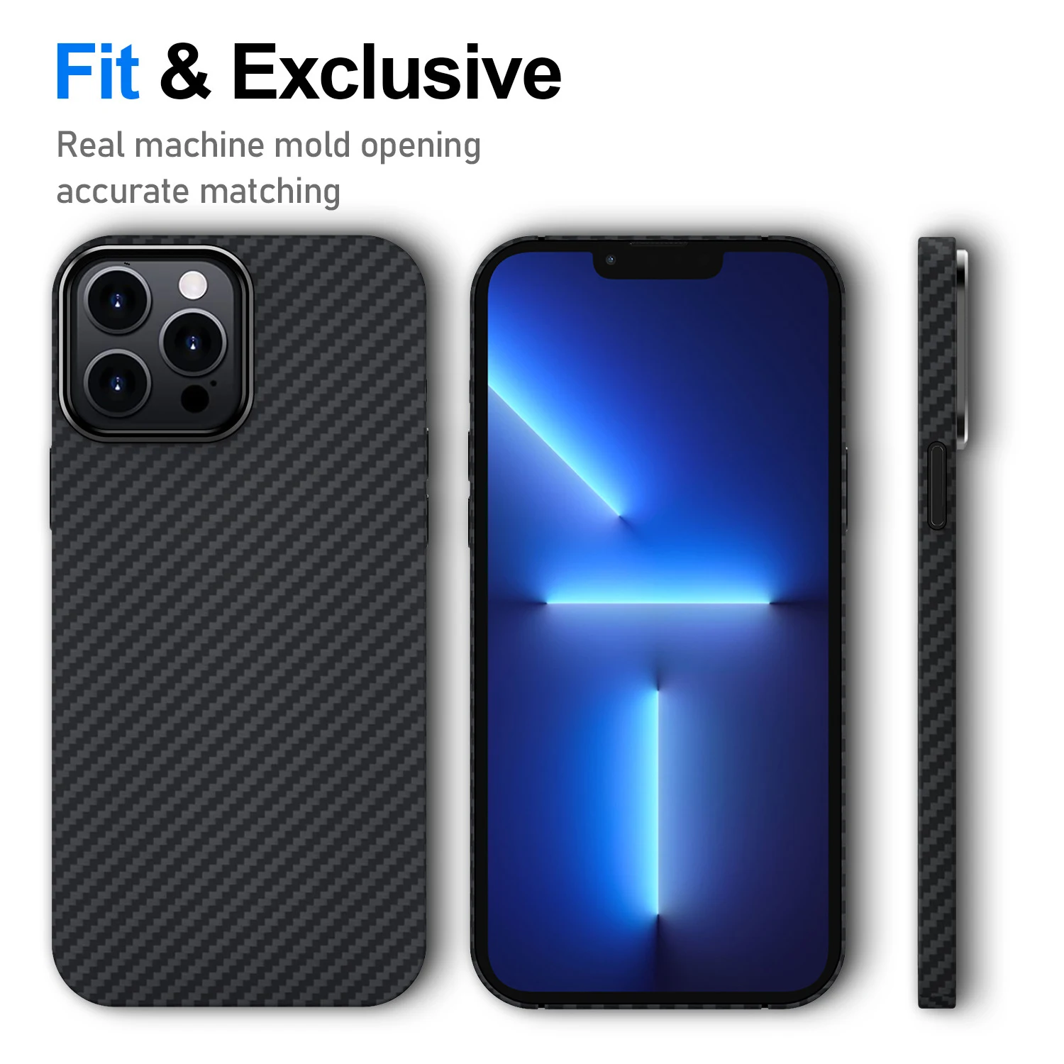 Title 5, Kevlar Aramid Carbon Fiber Ultra-thin Metal Rin...