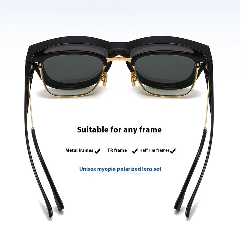 Polarized Light Myopia Glasses Set Sun Protection and Sunshade. Experience clear vision and optimal eye protection from — photo 15