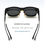 Polarized Light Myopia Glasses Set Sun Protection and Sunshade. Experience clear vision and optimal eye protection from — photo 15