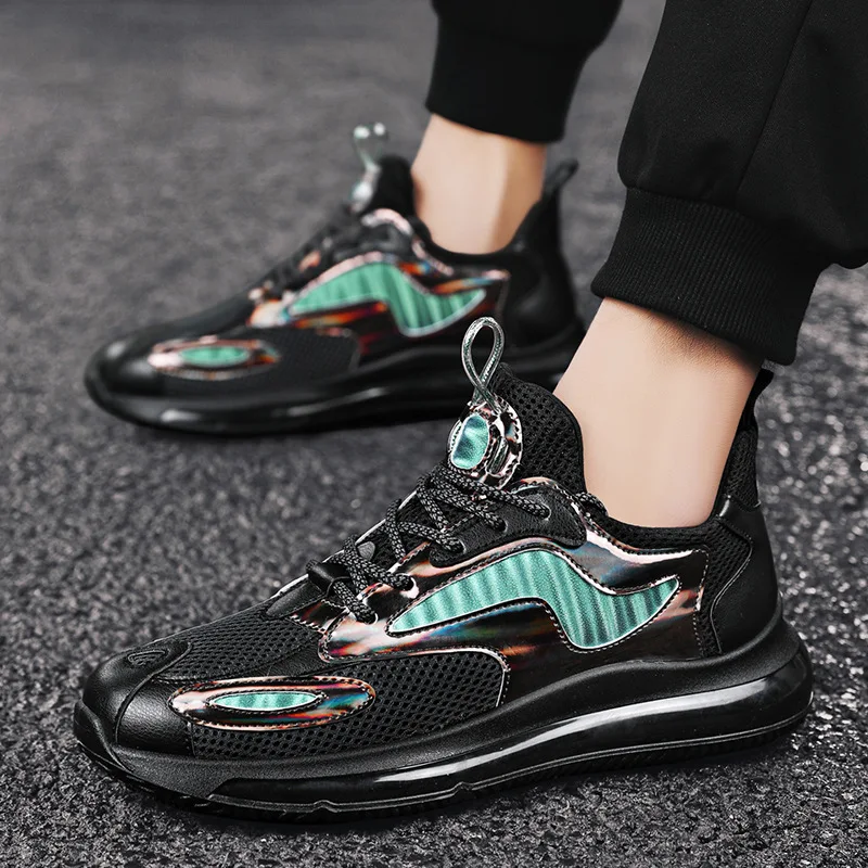 Chaussures de course et de sport légères. Profitez d'un confort exceptionnel et d'une grande liberté de mouvement pour vos activités sportives et de loisirs. — photo 4