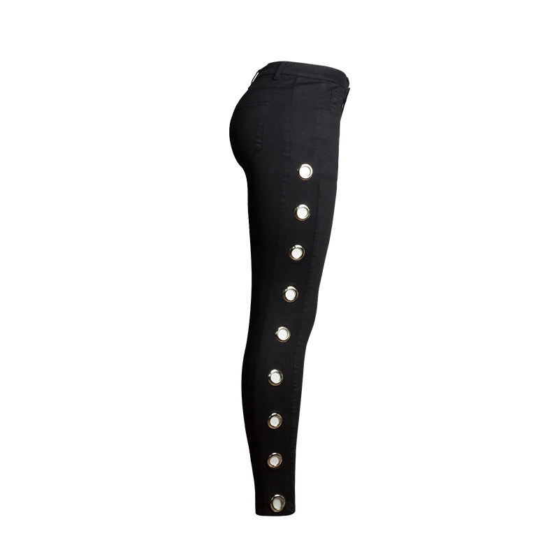 Jeans Slimming Slim com Milho na Lateral Modele Sua Silhueta com Conforto e Estilo Apresente uma Figura Mais Esguia e Atraente — foto 1