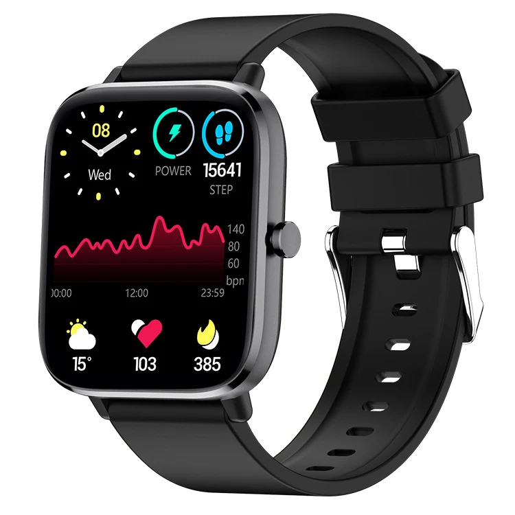 Title 2, T45S Smart Bluetooth Call Temperature Sleep Mon...