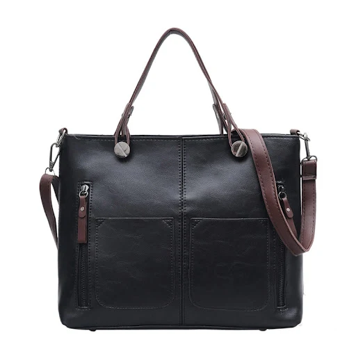 Title 3, Double Pocket Single Shoulder Diagonal Handbag ...