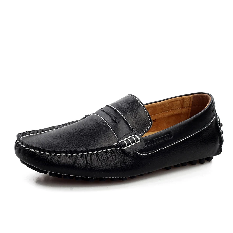 Title 7, Breathable mens casual shoes with a round toe....