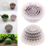 1pc Aquatic Pet Supplies Decorations Aquarium Moss Ball Live Plants Filter For Java Shrimps Fish Tank Pet Fish Tank Acce — photo 3