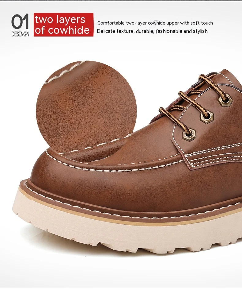 Title 6, Martin Boots Mens Low Top Retro Casual Shoes, ...
