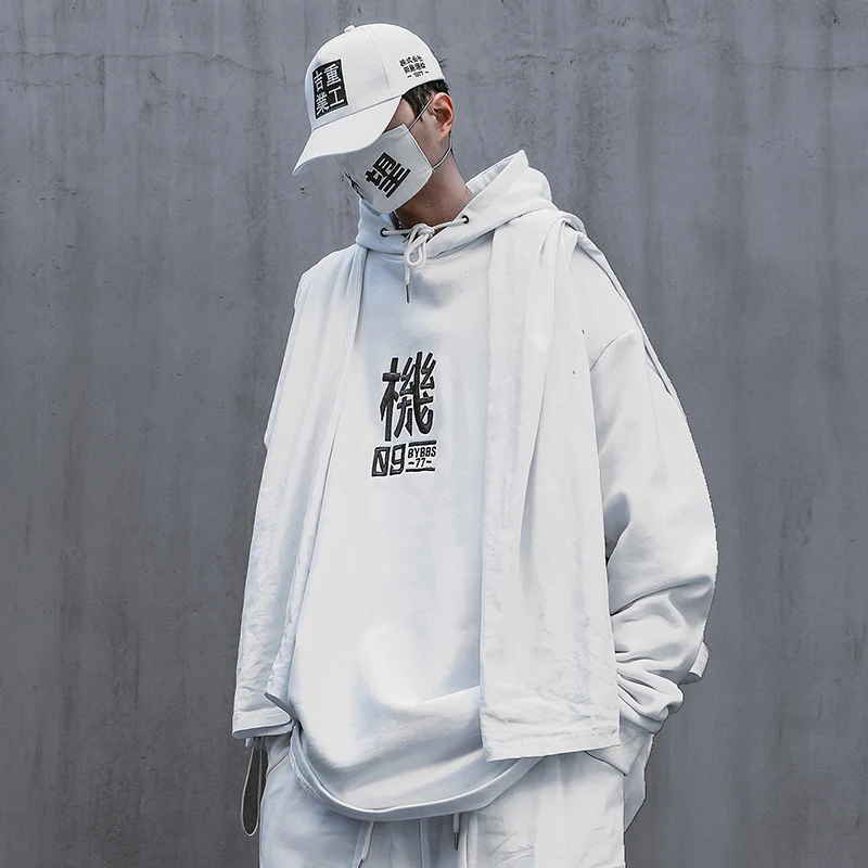 Bedruckter, lockerer Trend-Pullover mit Kapuze für lässigen Komfort. Perfekt für Freizeit und Alltag. Bequem und stylisch. — foto 2
