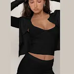 blackThree piece set