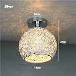 18cm Silver
